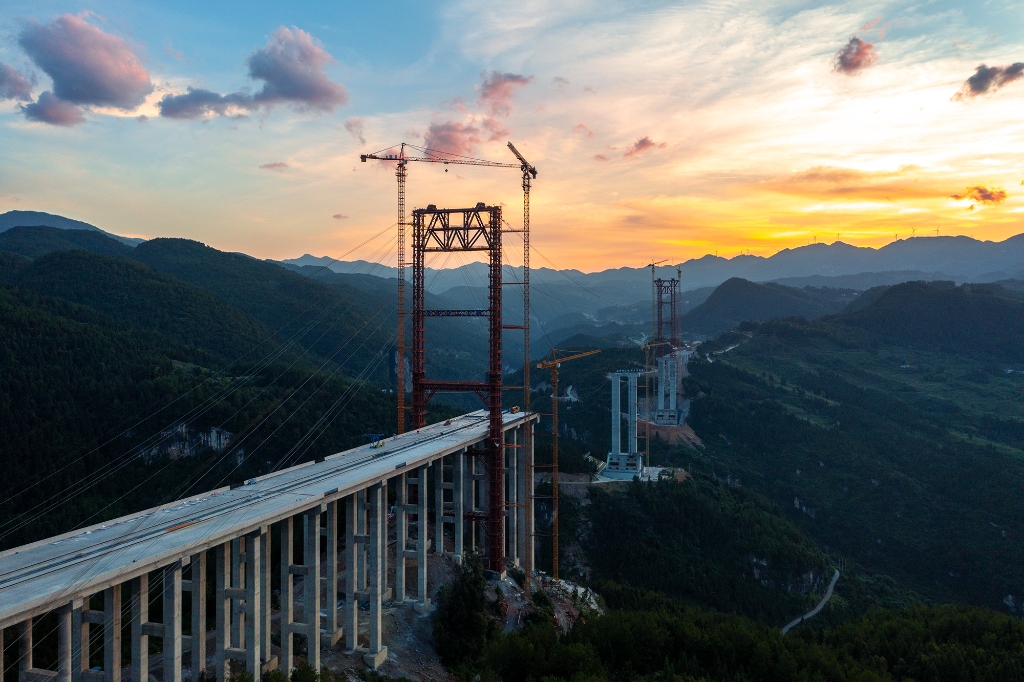 渝湘复线双堡特大桥 渝湘复线双堡特大桥